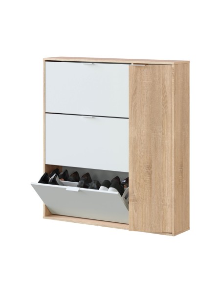 MATT Zapatero 4 puertas (30 pares) R.CANADIAN/BLANCO