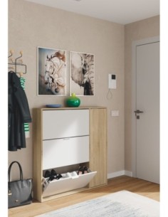 MATT Zapatero 4 puertas (30 pares) R.CANADIAN/BLANCO 2