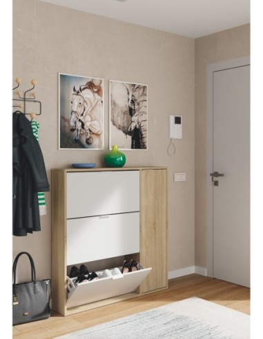 MATT Zapatero 4 puertas (30 pares) R.CANADIAN/BLANCO