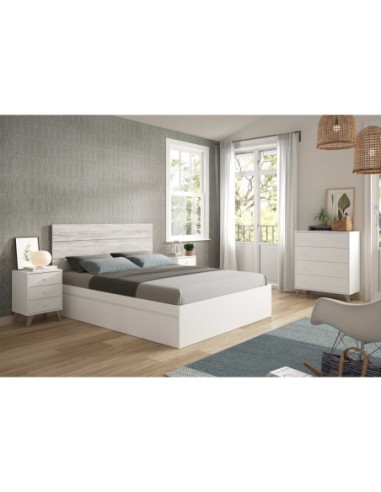 DREAMS Cabezal + 2 mesitas (3C) BL.ARTIK/BL.VELHO