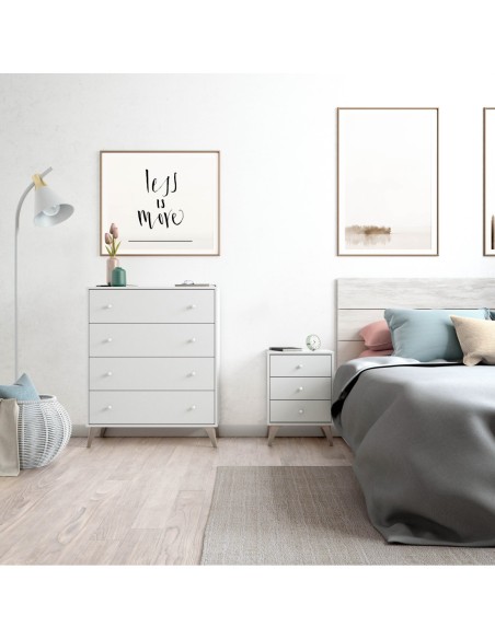 DREAMS Cabezal + 2 mesitas (3C) BL.ARTIK/BL.VELHO