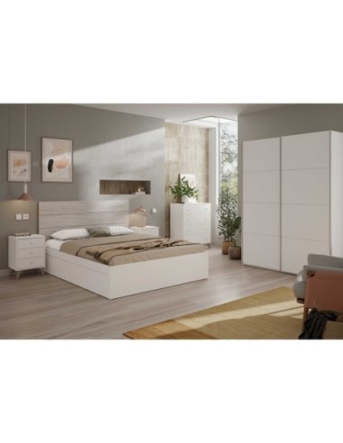 DREAMS Cabezal + 2 mesitas (3C) BL.ARTIK/BL.VELHO