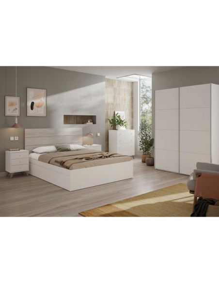 DREAMS Cabezal + 2 mesitas (3C) BL.ARTIK/BL.VELHO