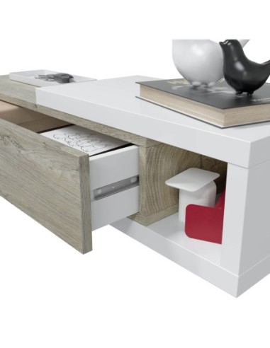 ENZO Recibidor 1c + espejo R. ALASKA/BL. ARTIK