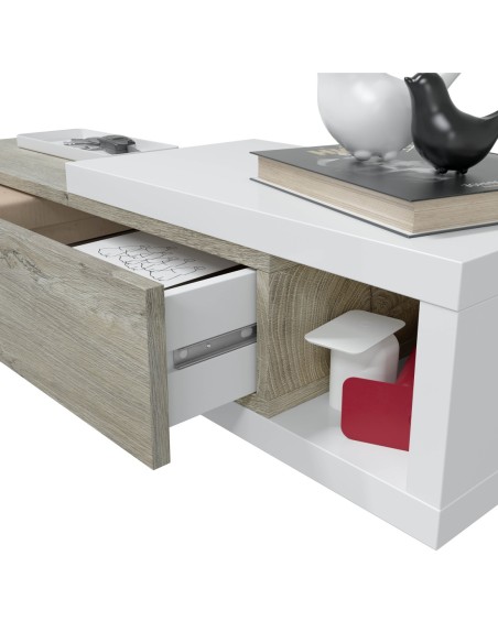 ENZO Recibidor 1c + espejo R. ALASKA/BL. ARTIK