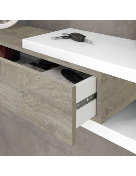 ENZO Recibidor 1c + espejo R. ALASKA/BL. ARTIK