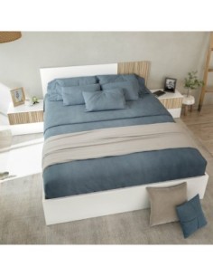 TEMPUS Cabezal + 2 mesitas BLANCO ARTIK/NATUR 2