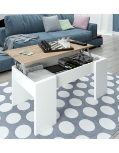 FLOW Mesa centro elevable BL.ARTIK/R.CANADIAN 2