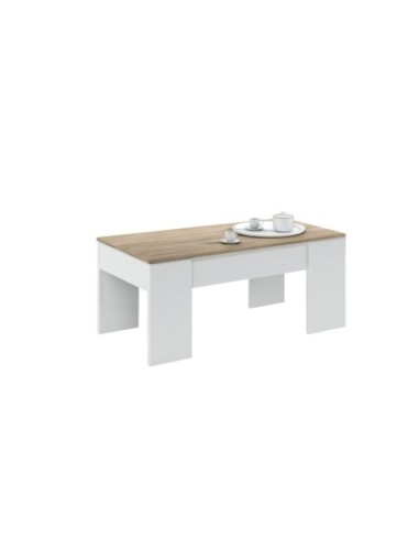 FLOW Mesa centro elevable BL.ARTIK/R.CANADIAN