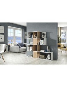 ELFOS PLUS Estantería BL.ARTIK/R.CANADIAN