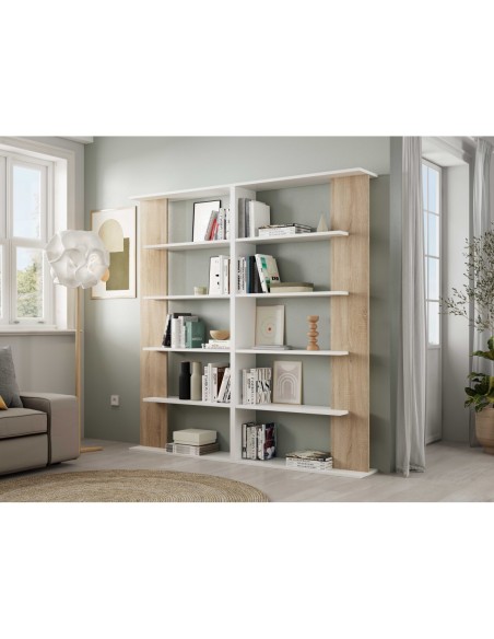 ELFOS PLUS Estantería BL.ARTIK/R.CANADIAN