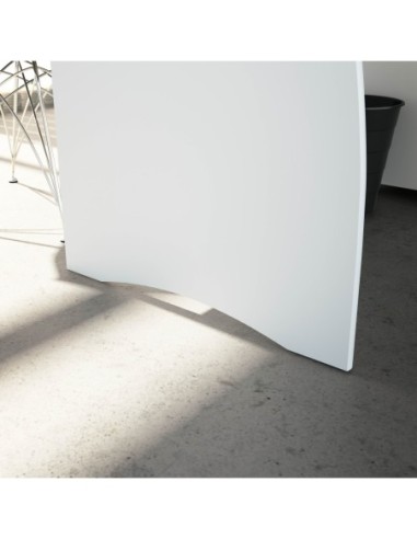 ARGON Mesa despacho con buc  BLANCO ARTIK/ROBLE CANADIAN