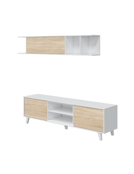 STYLUS PLUS Mesa centro elevable BL.BRILLO/R.CANADIAN