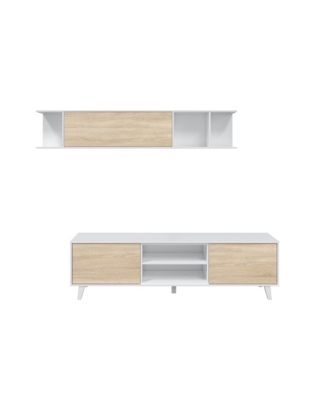 STYLUS PLUS Mesa centro elevable BL.BRILLO/R.CANADIAN