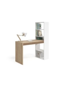 GIO PLUS Mesa + estantería BL.ARTIK/R.CANADIAN 2