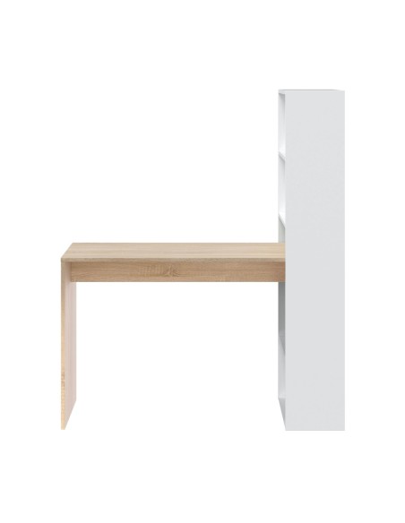 GIO PLUS Mesa + estantería BL.ARTIK/R.CANADIAN