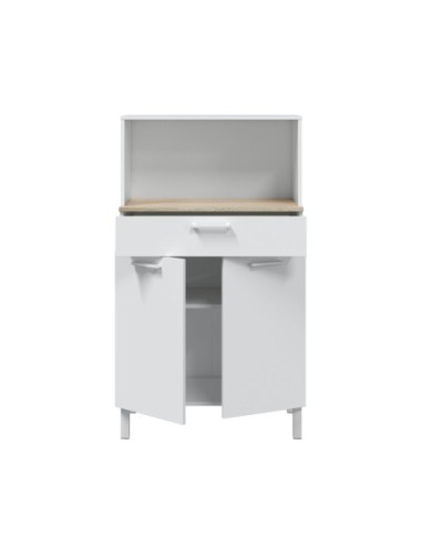 FAST Mueble auxiliar cocina 2P+1C BL.ARTIK/R.CANADIAN