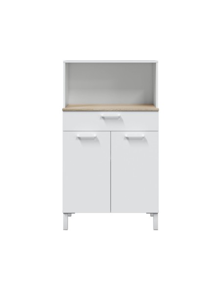 FAST Mueble auxiliar cocina 2P+1C BL.ARTIK/R.CANADIAN