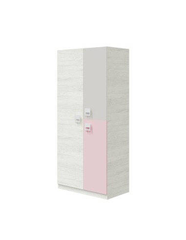 Armario NUBE  BLANCO ALPES / ROSA