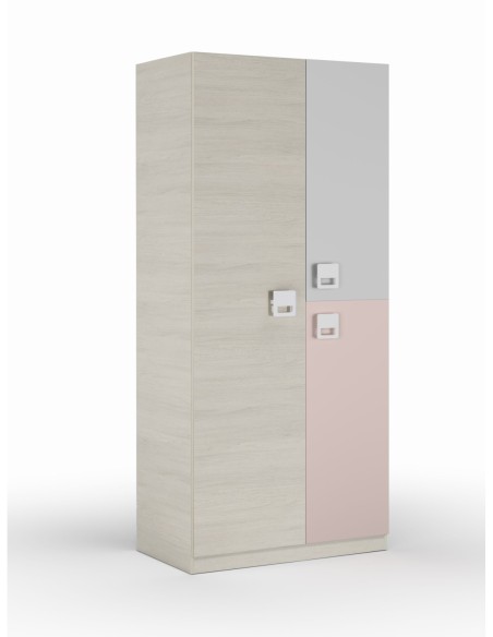 Armario NUBE  BLANCO ALPES / ROSA