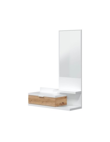 LIA Recibidor 1c + espejo BL.ARTIK/R.NODI