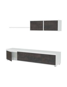 HOME Salón TV BLANCO ARTIK/OXIDO