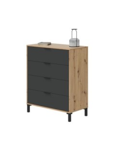 ENZO Cómoda 4c R.NODI/GRIS ANTRACITA 2