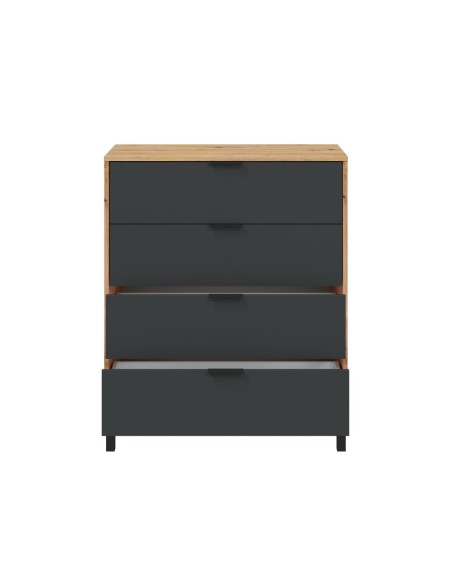 ENZO Cómoda 4c R.NODI/GRIS ANTRACITA