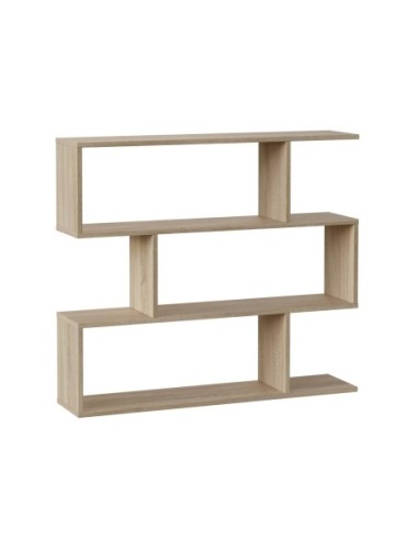 DANERYS Estantería baja ROBLE CANADIAN