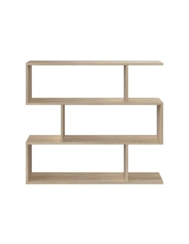 DANERYS Estantería baja ROBLE CANADIAN