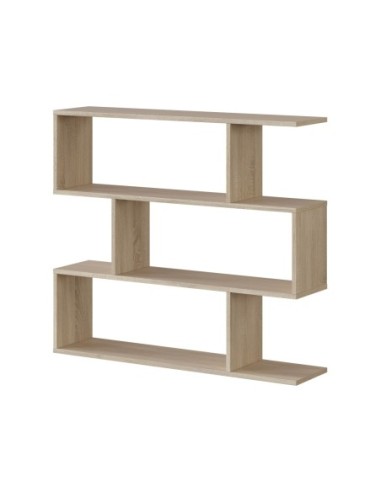 DANERYS Estantería baja ROBLE CANADIAN