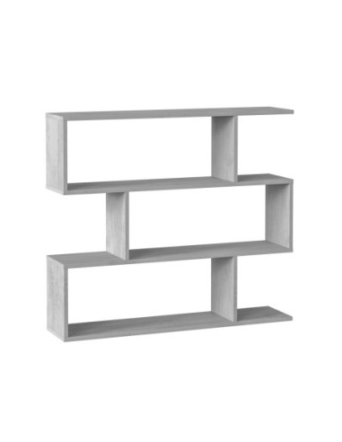 DANERYS Estantería baja CEMENTO