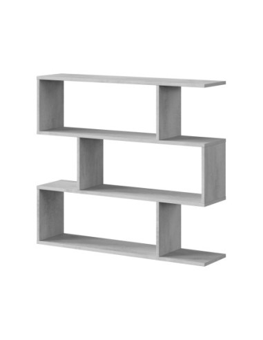 DANERYS Estantería baja CEMENTO