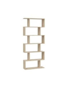 DANERYS Estantería alta ROBLE CANADIAN 2