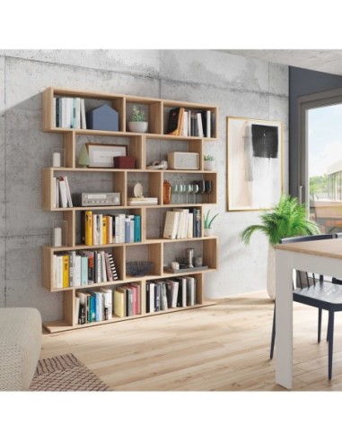 DANERYS Estantería alta ROBLE CANADIAN