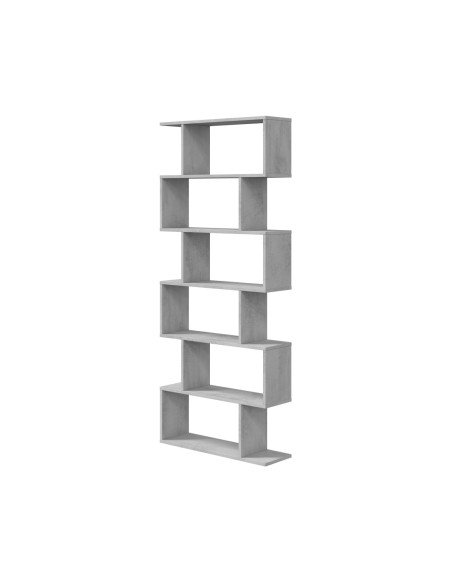 DANERYS Estantería alta CEMENTO