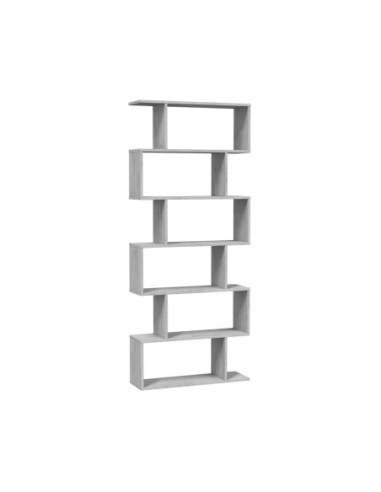 DANERYS Estantería alta CEMENTO