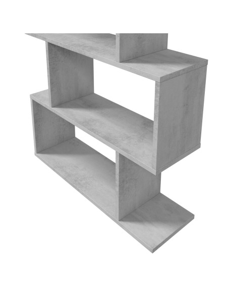 DANERYS Estantería alta CEMENTO