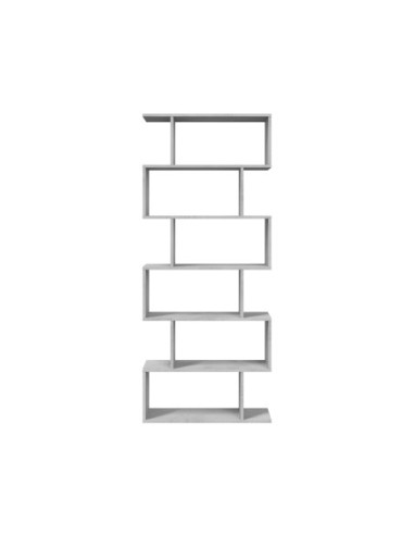 DANERYS Estantería alta CEMENTO