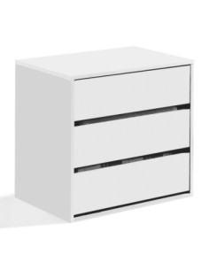 MAYA CAJONERA 60  3C BLANCO 2