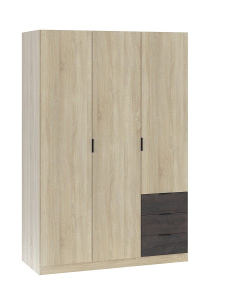 LC Armario 3p+3cajones R.CANADIAN/OXIDO