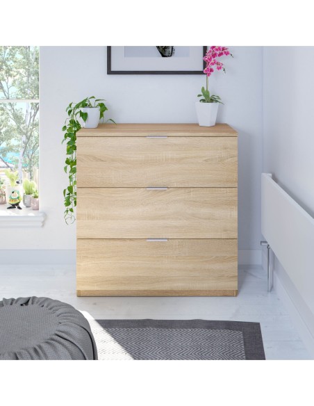 LOW COST Cómoda 3c ROBLE CANADIAN