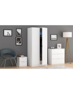 LOW COST Armario 2p BLANCO