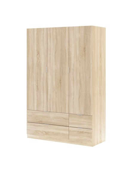 LC Armario 3p+4c ROBLE CANADIAN