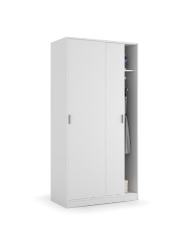 Armario 2p correderas BLANCO