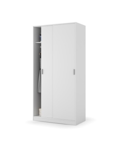 Armario 2p correderas BLANCO