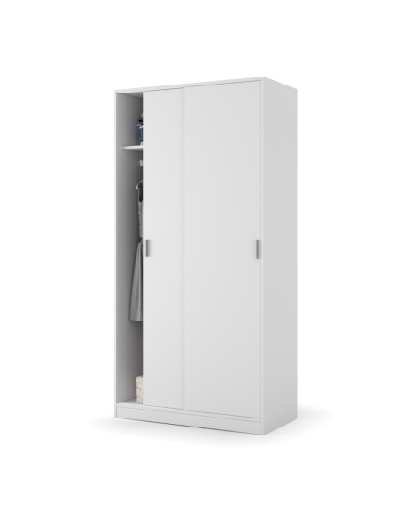 Armario 2p correderas BLANCO