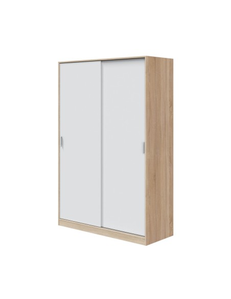 NOON PLUS Armario 2p correderas R.CANADIAN/BLANCO ARTIK