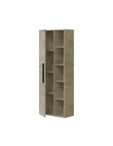 ATENEA Columna colgar 1p + Estantes ROBLE ALASKA