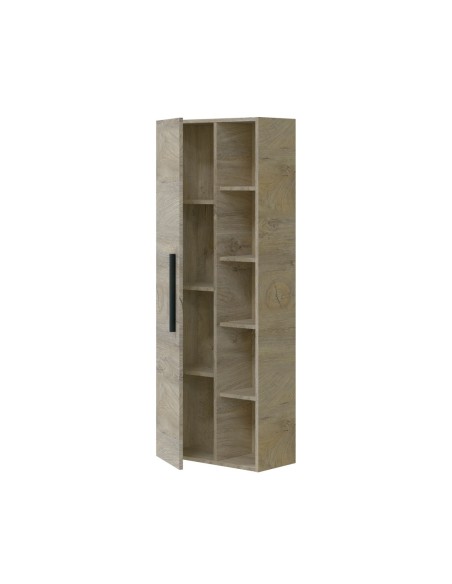 ATENEA Columna colgar 1p + Estantes ROBLE ALASKA